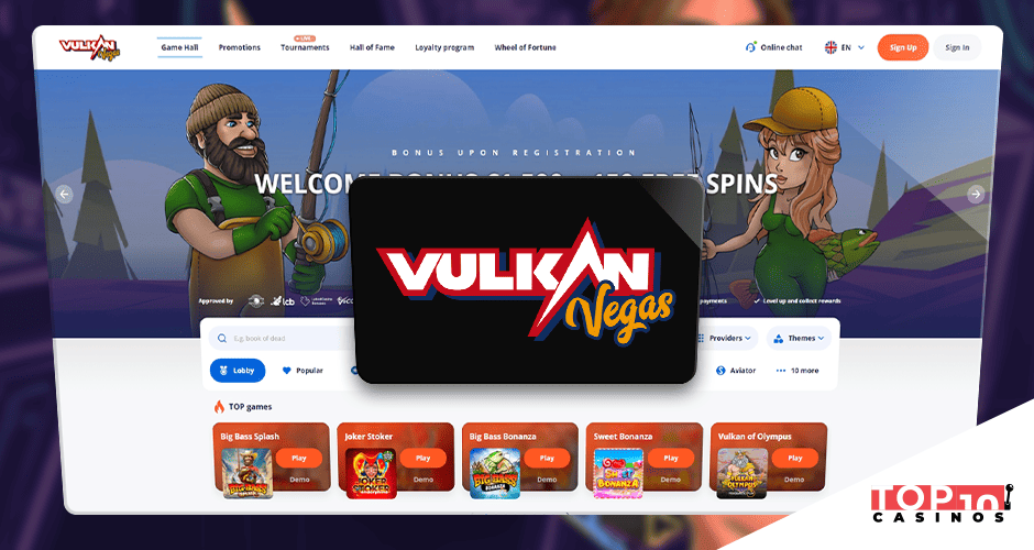 Vulkan Vegas