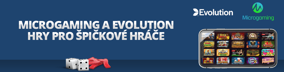 hry microgaming a evolution pro nejlepší hráče