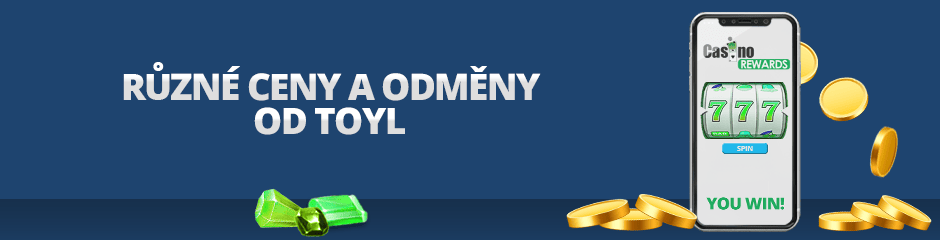 různé ceny a odměny od toyl